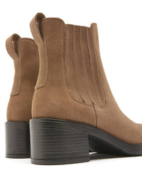 La Canadienne La Canadienne Walf City Dry™ Waterproof Suede Bootie