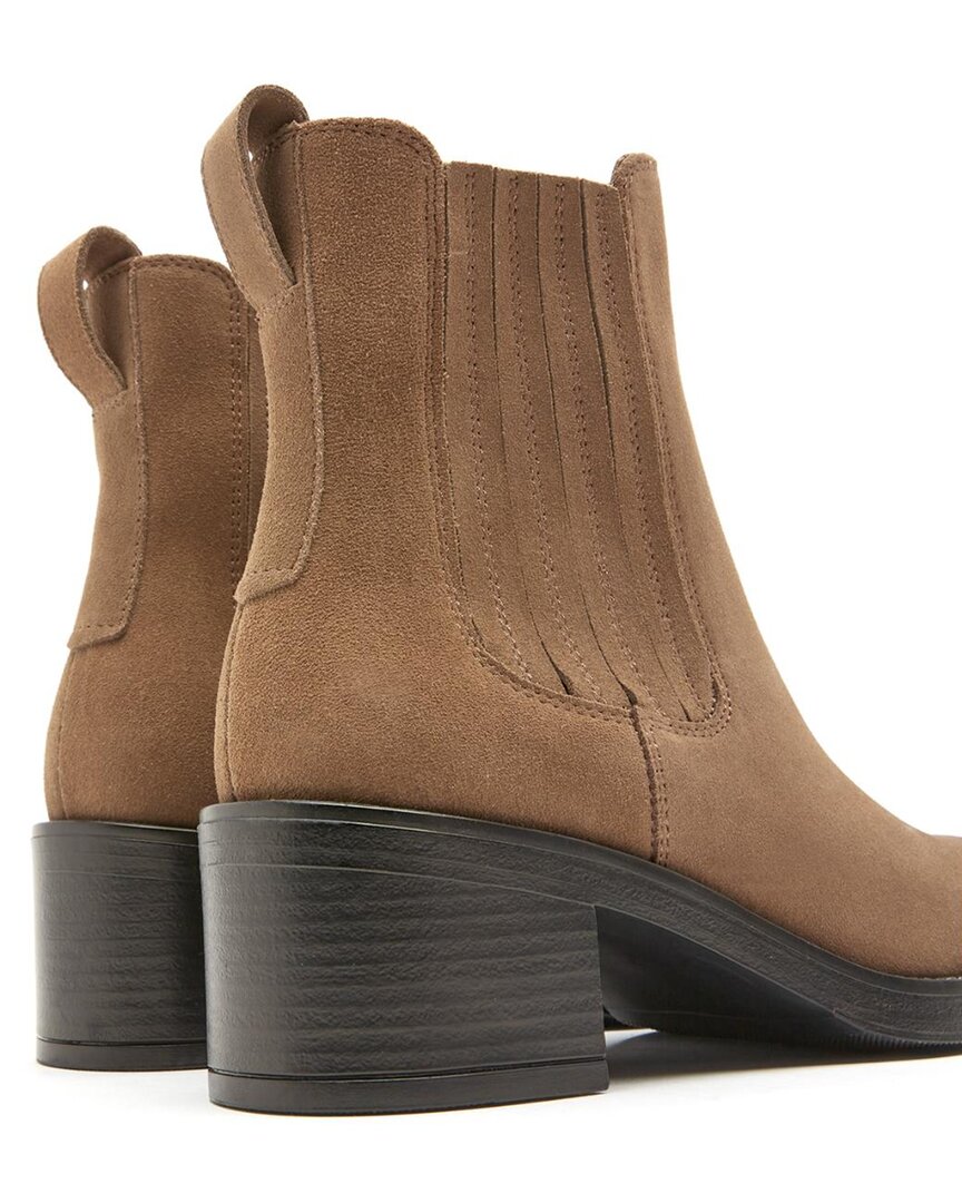 La Canadienne La Canadienne Walf City Dry™ Waterproof Suede Bootie