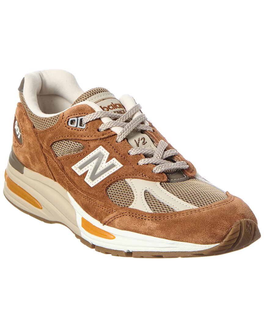 New Balance Suede Sneaker