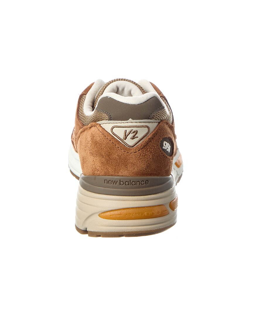 New Balance Suede Sneaker