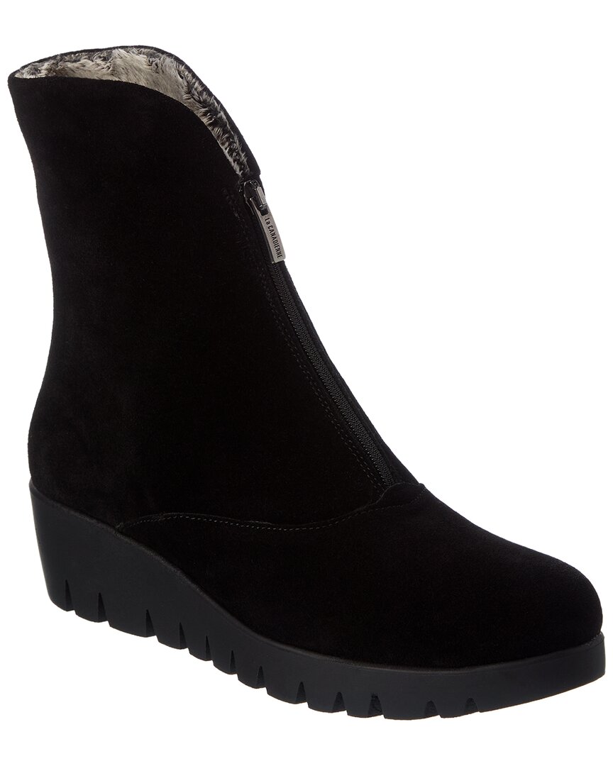 La Canadienne Enjoy Suede Boot