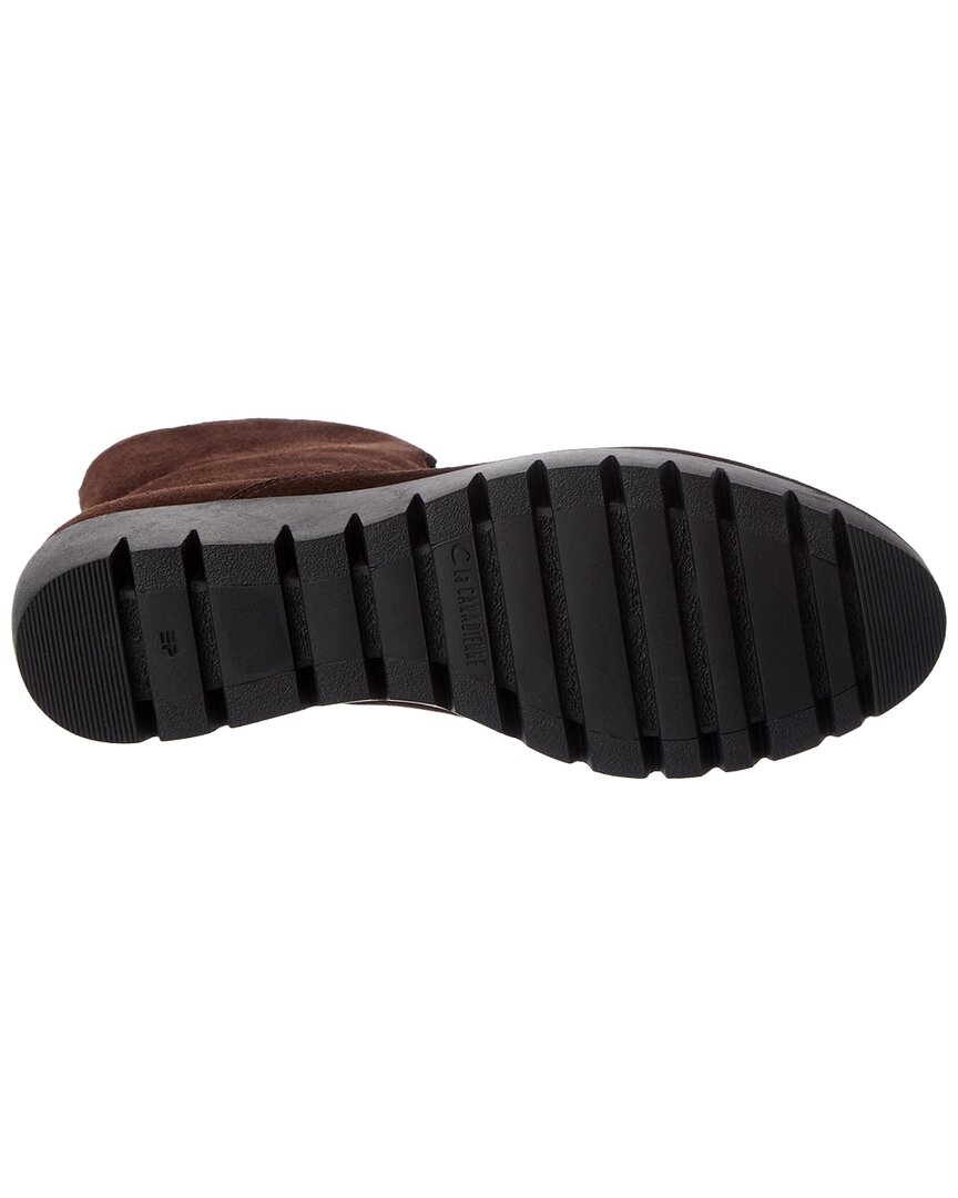 La Canadienne Enjoy Suede Boot