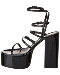 Paris Texas Jessica Patent Platform Sandal
