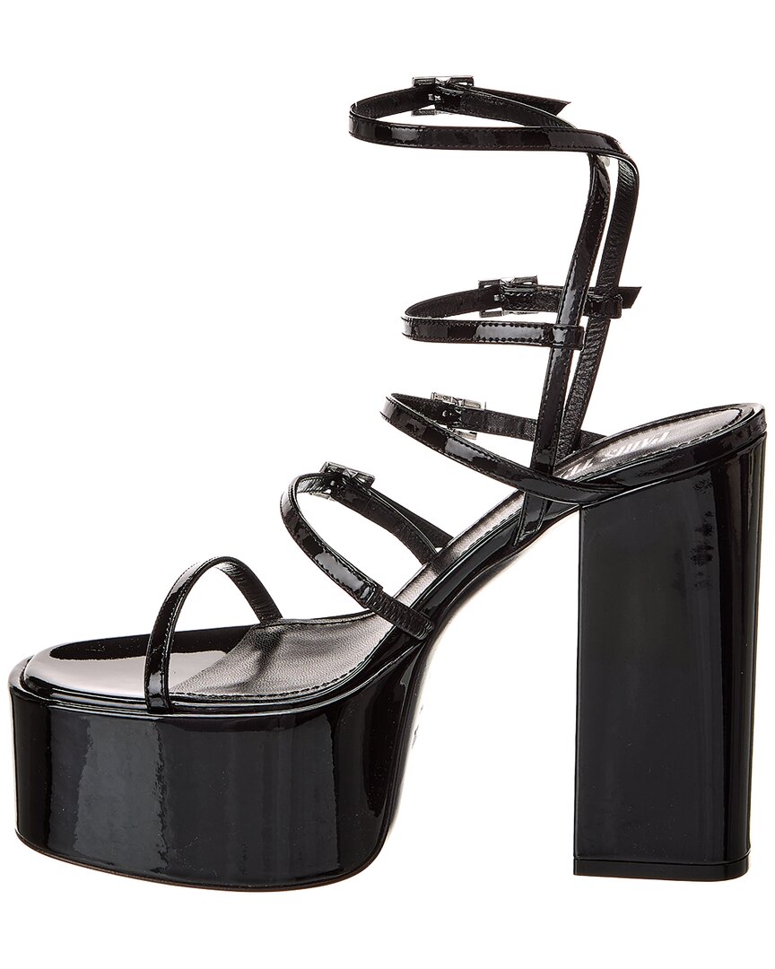Paris Texas Jessica Patent Platform Sandal