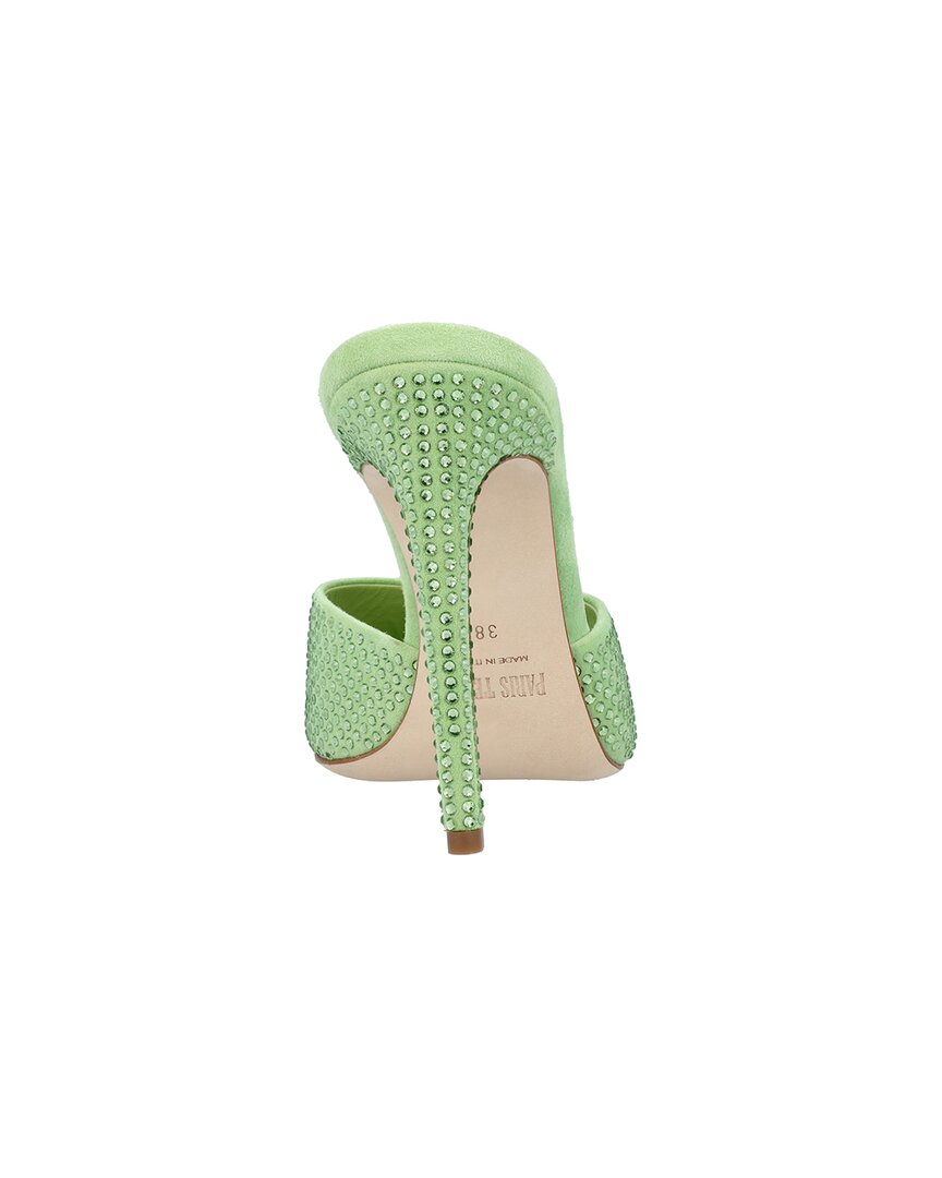 Paris Texas Holly Stiletto Leather Mule