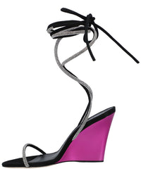 Paris Texas Willow Leather Sandal