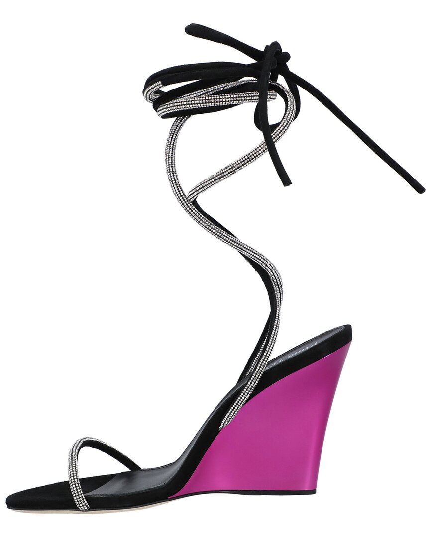 Paris Texas Willow Leather Sandal