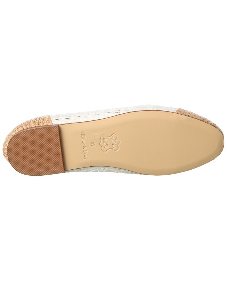 Tiffany & Fred Paris Ballet Flat