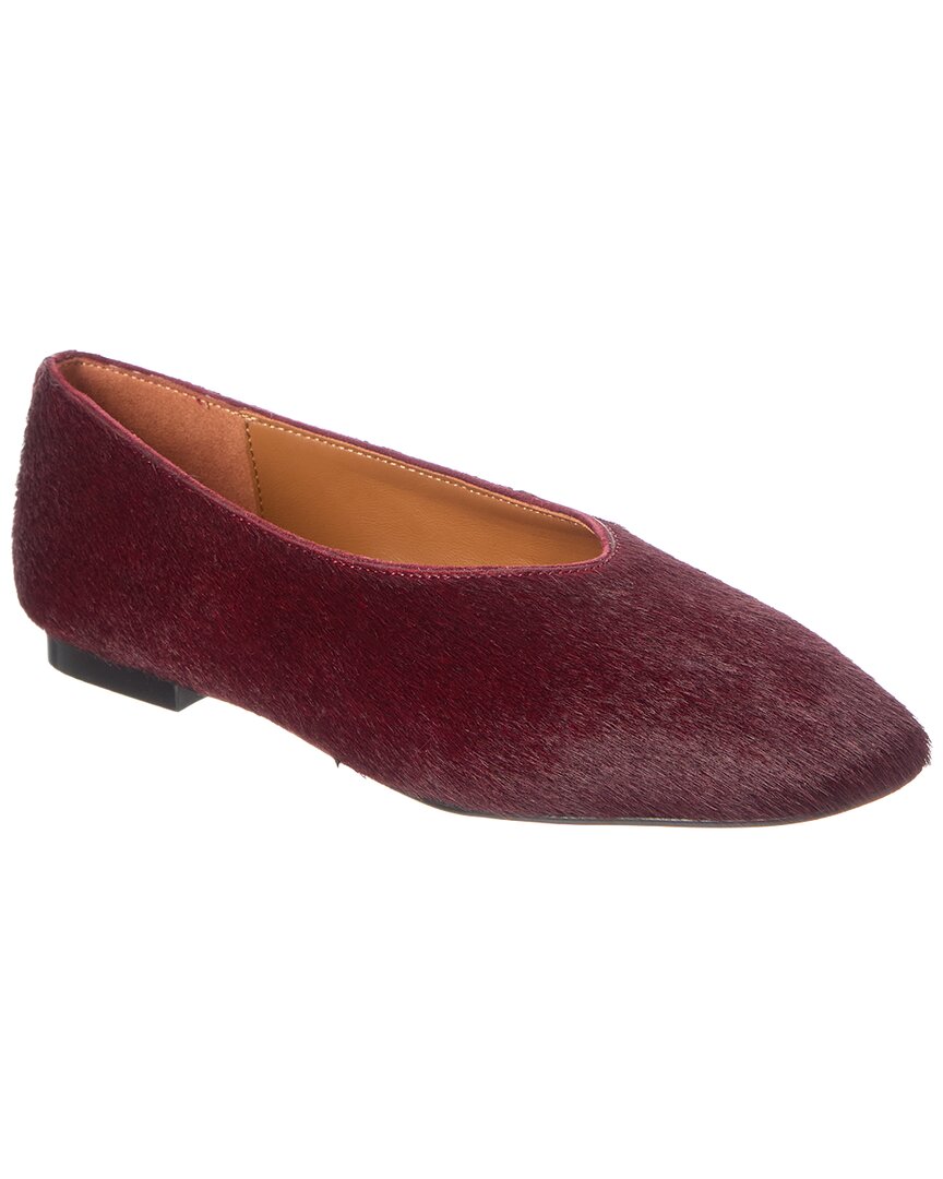 Madewell Madewell Mylie Haircalf Ballet Flat