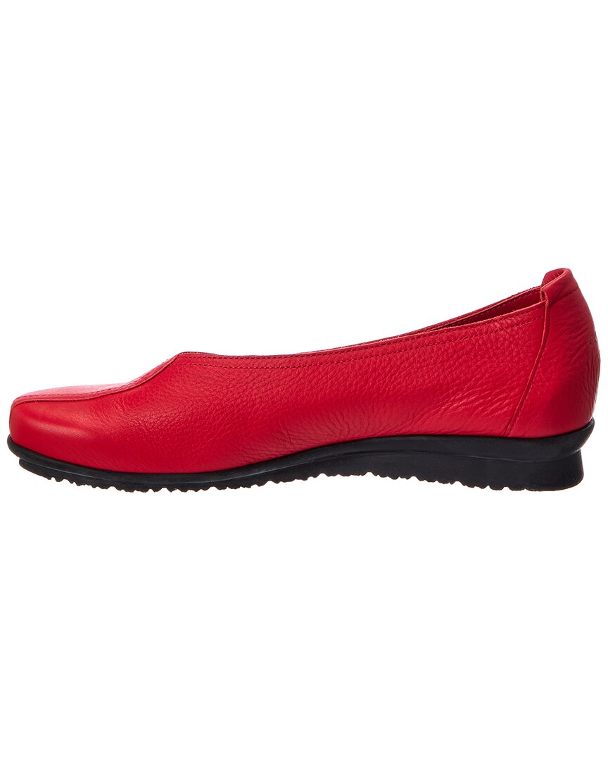 Arche Barene Leather Flat