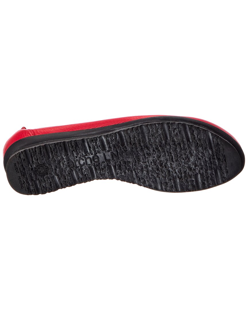 Arche Barene Leather Flat