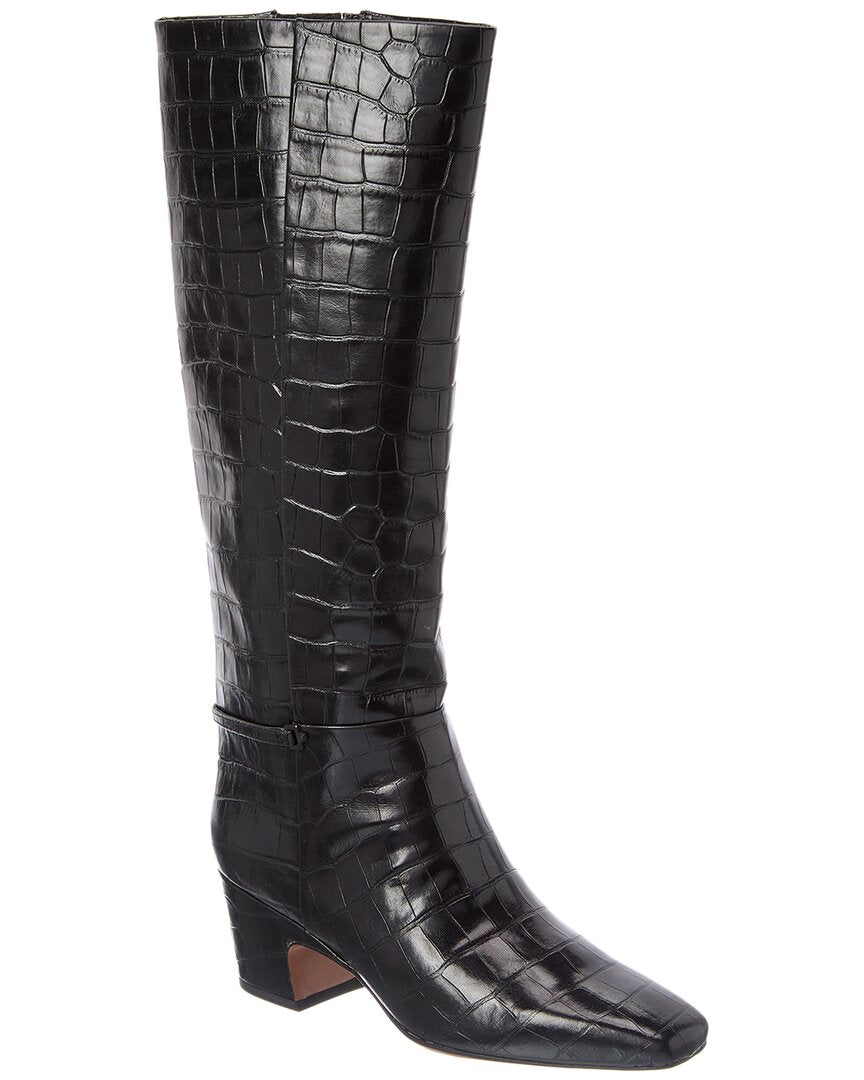 Franco Sarto Franco Sarto L-Sorelina Croc-Embossed Boot