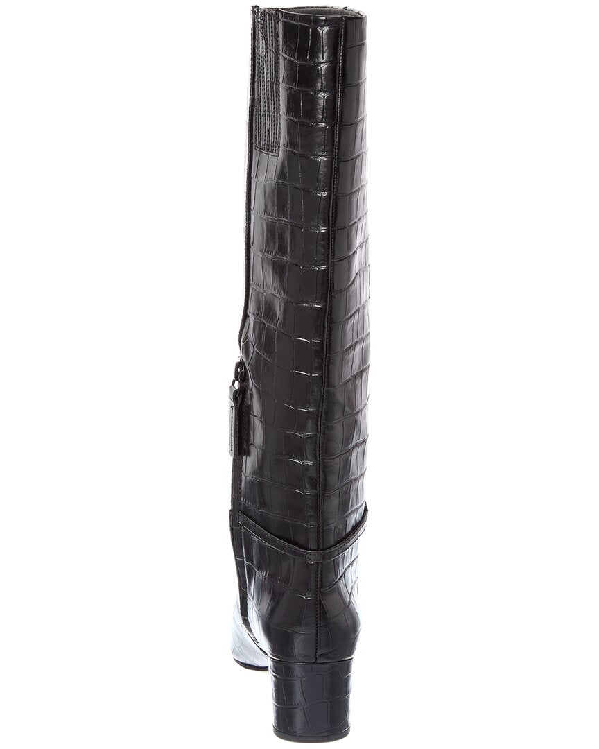 Franco Sarto Franco Sarto L-Sorelina Croc-Embossed Boot
