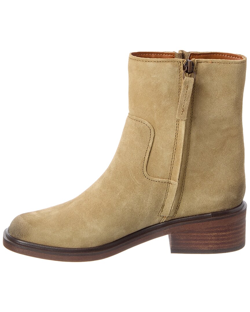 Franco Sarto Franco Sarto L-Gillian Suede Bootie