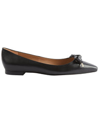 Lk Bennett Mabel Leather Flat