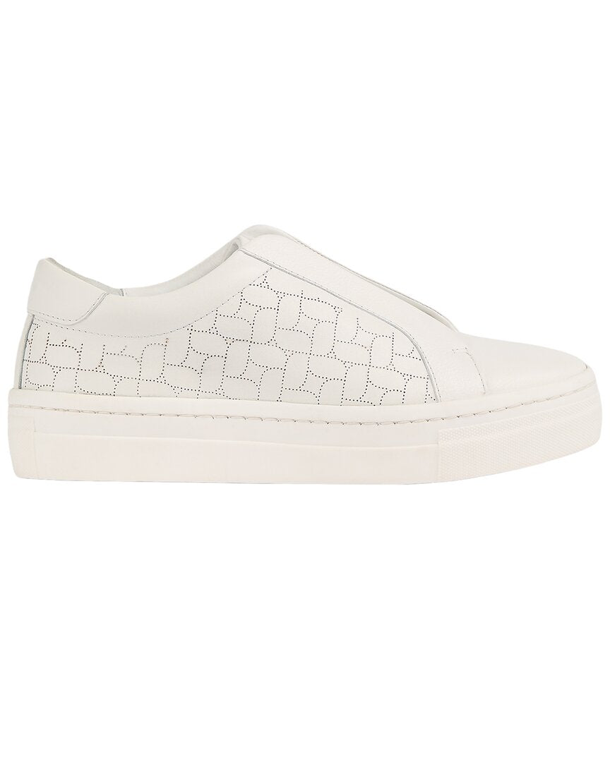 Lk Bennett Joy Leather Flat