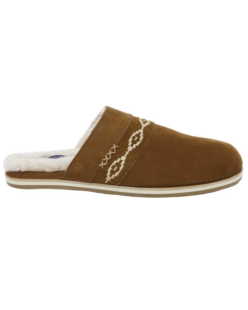 Hari Mari Casita Leather Slipper