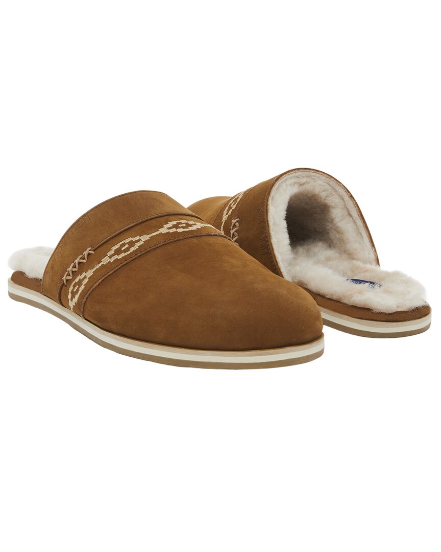 Hari Mari Casita Leather Slipper