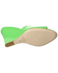 Paris Texas Wanda Patent Wedge Sandal
