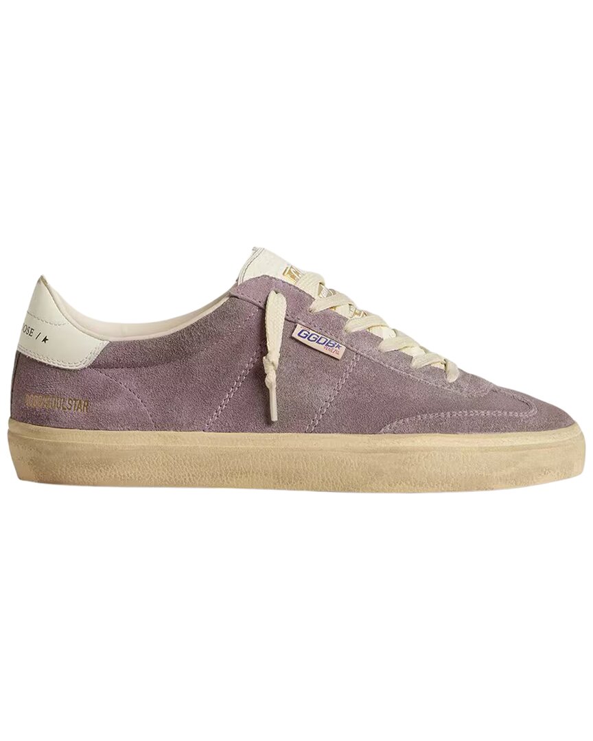 Golden Goose Soul Star Suede Sneaker