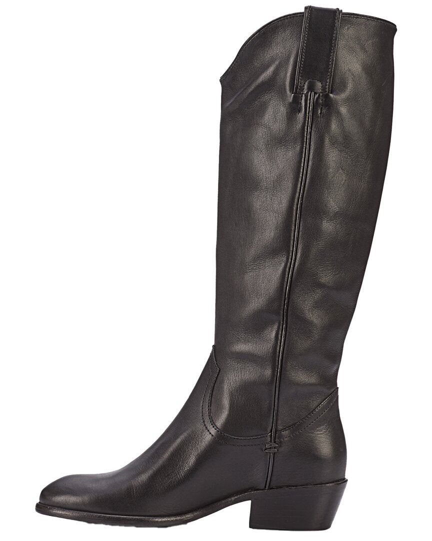 Frye Carson Pull On Leather Bootie