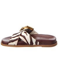 Schutz Lois Shearling Sandal