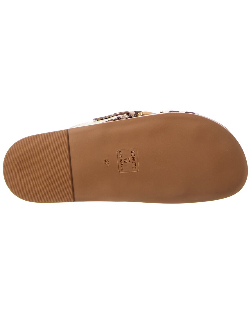 Schutz Lois Shearling Sandal