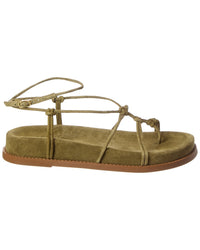 Schutz Calabria Suede Sandal