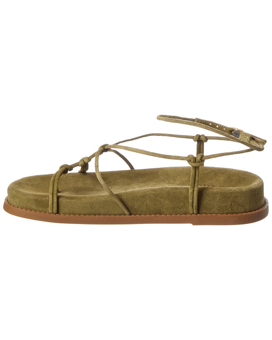 Schutz Calabria Suede Sandal