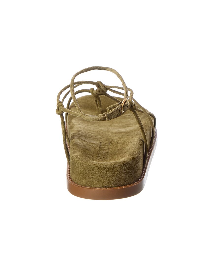 Schutz Calabria Suede Sandal