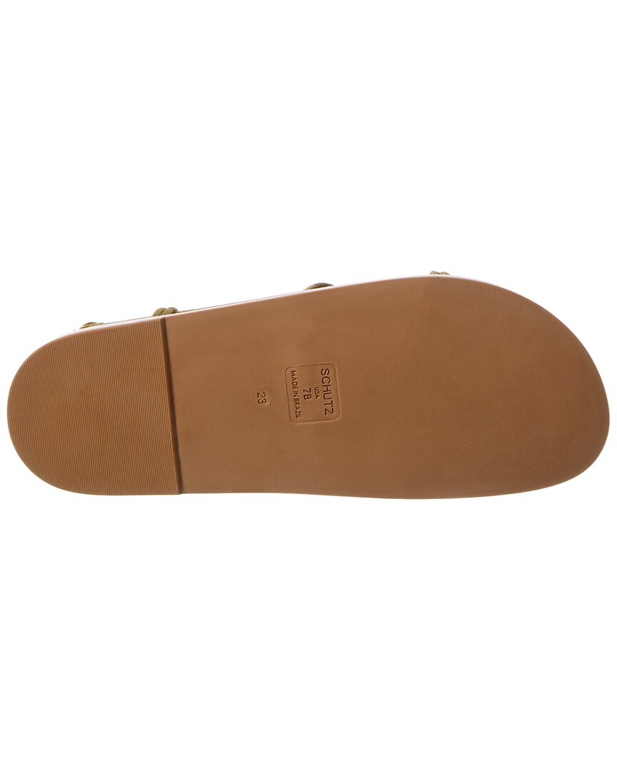 Schutz Calabria Suede Sandal