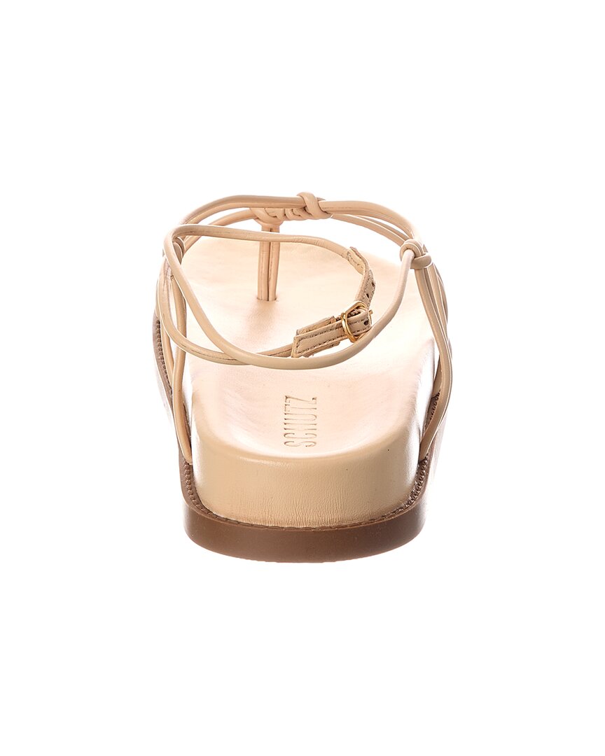 Schutz Calabria Leather Sandal