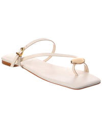 Schutz Elysa Leather Sandal