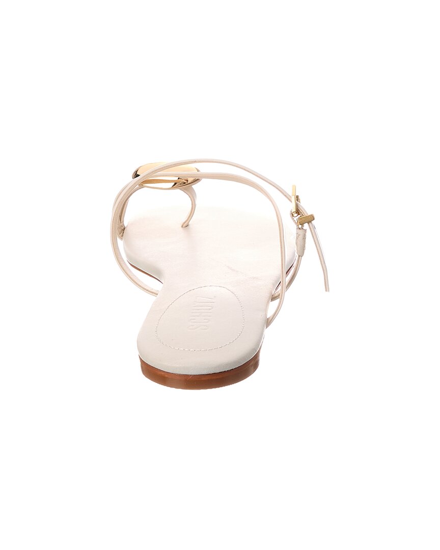 Schutz Elysa Leather Sandal