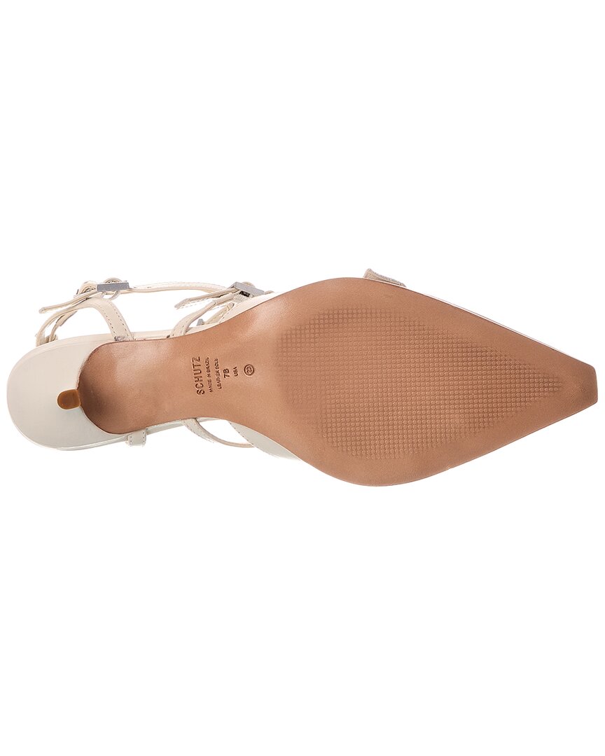 Schutz Penny Leather Sandal
