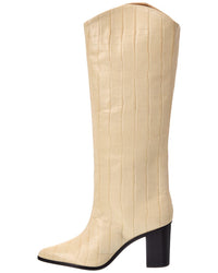 SCHUTZ Schutz Maryana Block Leather Boot