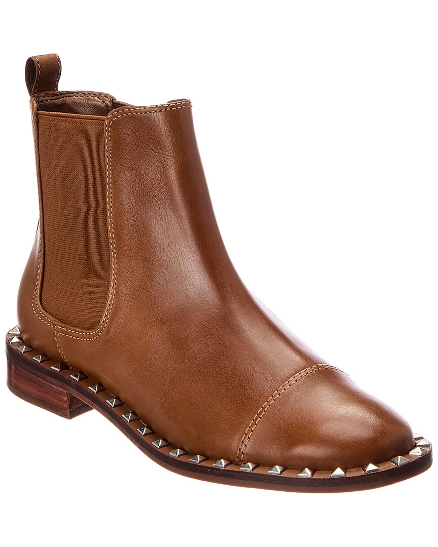 SCHUTZ Schutz Tanner Leather Bootie