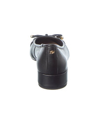 Dune London Amazing Leather Block Heel