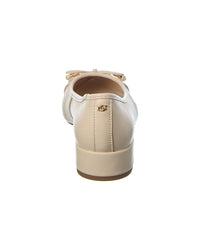 Dune London Amazing Leather Block Heel