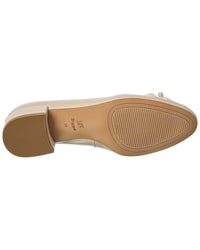 Dune London Amazing Leather Block Heel
