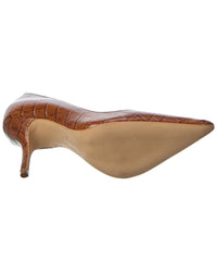 Dune London Bold Leather Pump