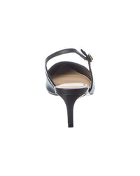 Dune London Celinna Leather Slingback Pump