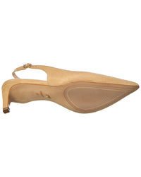 Dune London Celinna Suede Slingback Pump