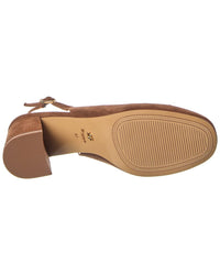 Dune London Dreaming Suede Slingback Pump