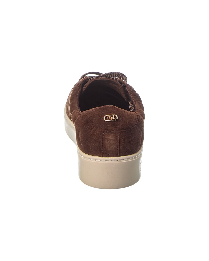 Dune London Egent Suede Sneaker