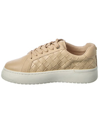 Dune London Emmee Leather Sneaker