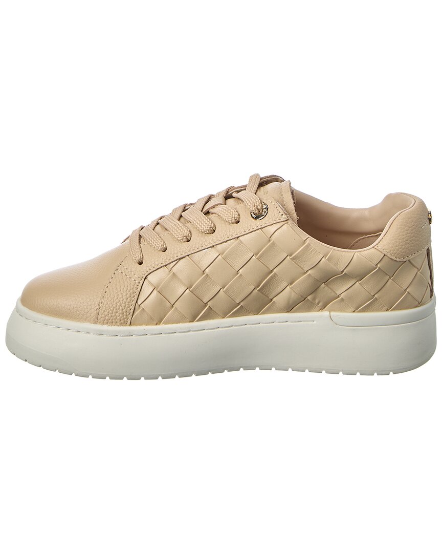 Dune London Emmee Leather Sneaker