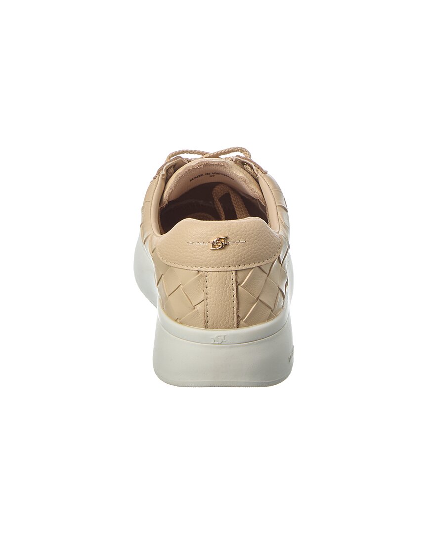 Dune London Emmee Leather Sneaker