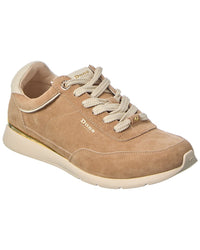 Dune London Entitle Suede Sneaker
