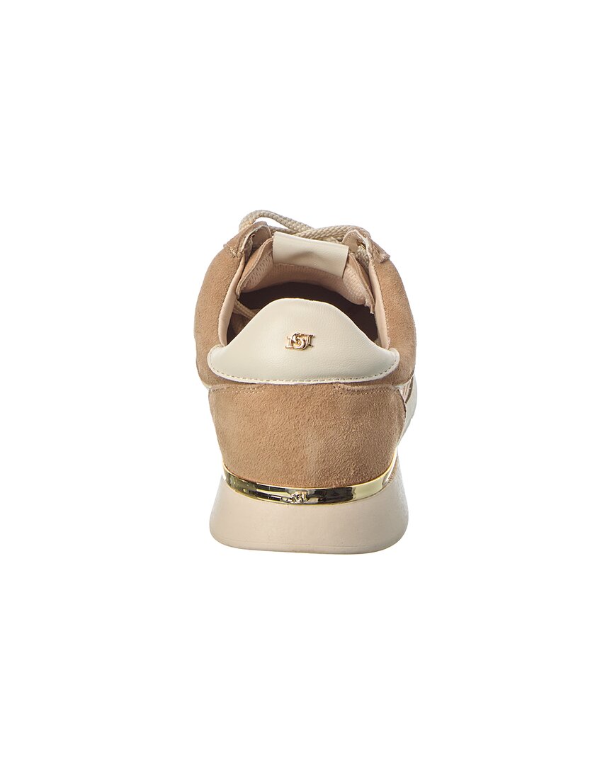 Dune London Entitle Suede Sneaker